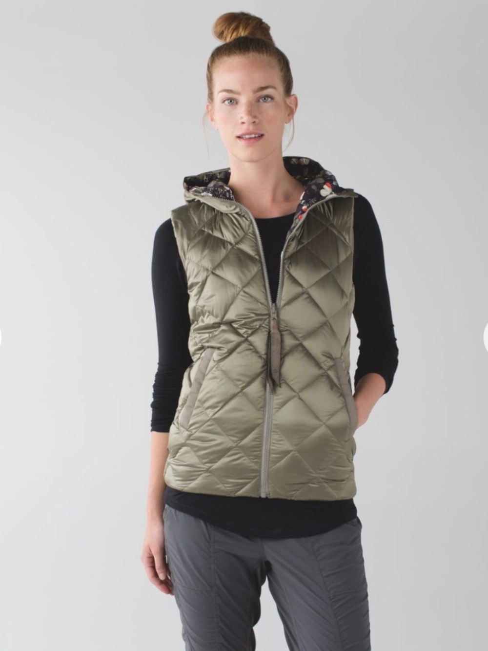 Lululemon The Fluffiest Vest - Goose Down, Reversible!